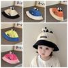 New Cute Panda Bucket Hat Baby Boys Girls Fisherman Cap Children Outdoor Sun Hat for Toddler