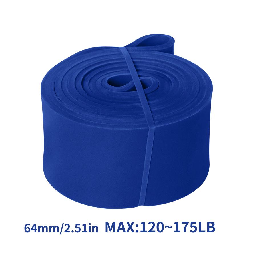 Сверхмощная латексная резинка для упражнений, эластичная лента для занятий спортом, силовая подтягивающая вспомогательная лента для тренировок, пилатеса, оборудование для фитнеса