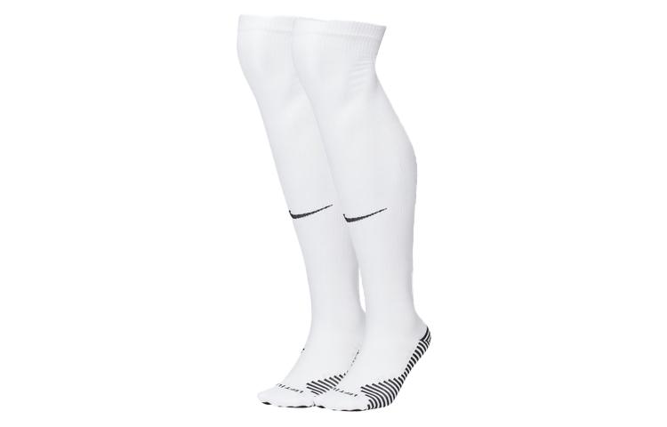 Nike Мужские высокие носки до колена, белые, SK0038-100