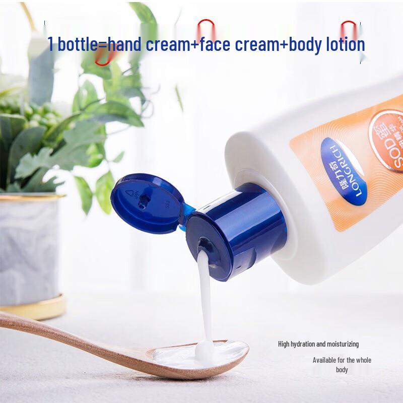 Longliqi Snake Oil SOD Milk Hand Cream