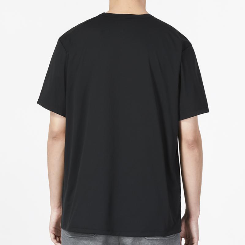 Nike Мужская футболка Dri Fit SS23 Черная DV9840-010