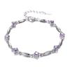 Women's Korean-Style Silver-Plated Bracelet