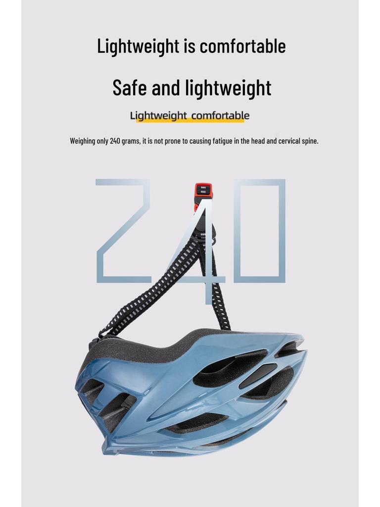 Взрослый велосипедный шлем с задним фонарем – Регулируемый шлем для шоссейного велосипеда для мужчин и женщин