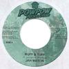 7inch Record JAH MASON / MALIJAH - Ruff & Tuff / Keep On Moving NONE Pow Pow Product 2007 Jamaica Reggae, Ska & Dub Used