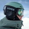 Uvex Gravity FM Горнолыжные и сноубордические очки с зеркальным покрытием, Совместимые, Линзы, Защита от запотевания