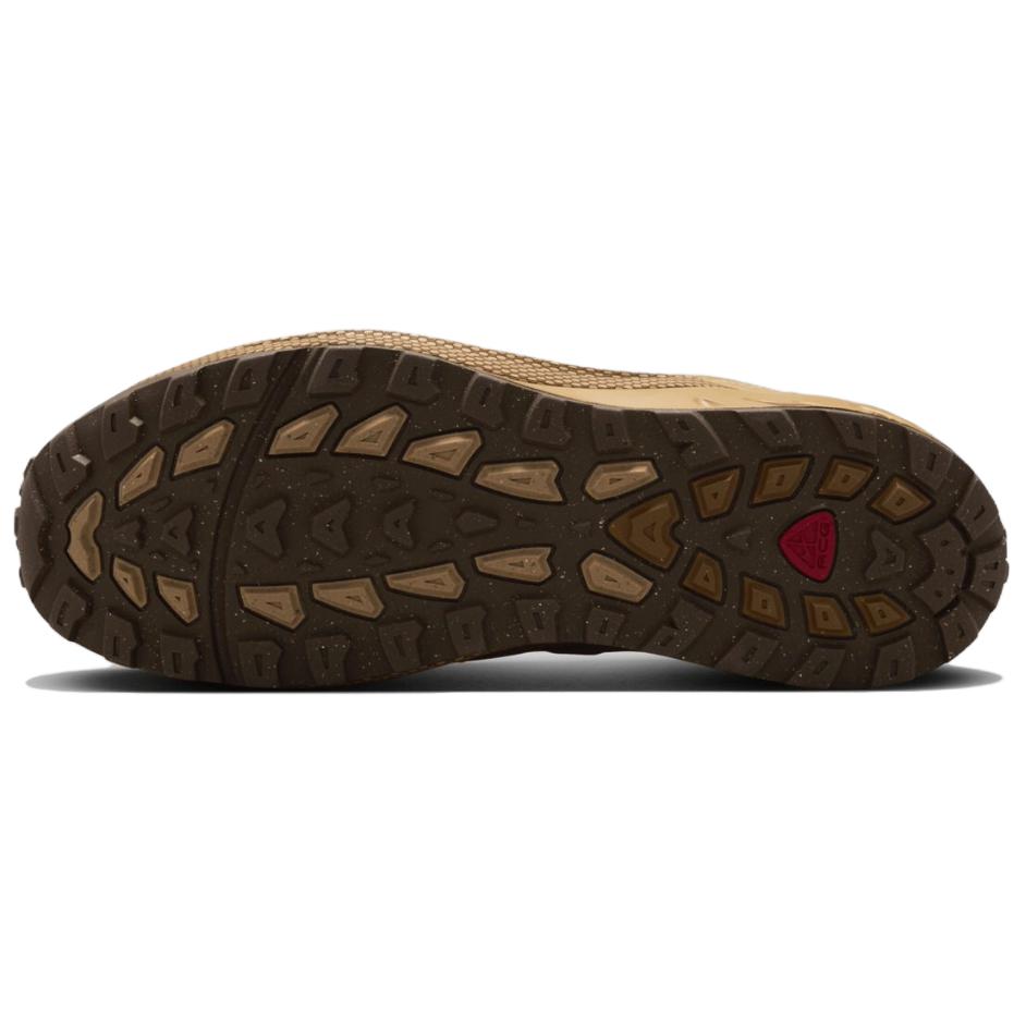 Nike Acg Air Exploraid Лен Какао Вау Светло-коричневый Британский Коричневый Гимназический Красный Кроссовки Повседневная Обувь FV2925-200