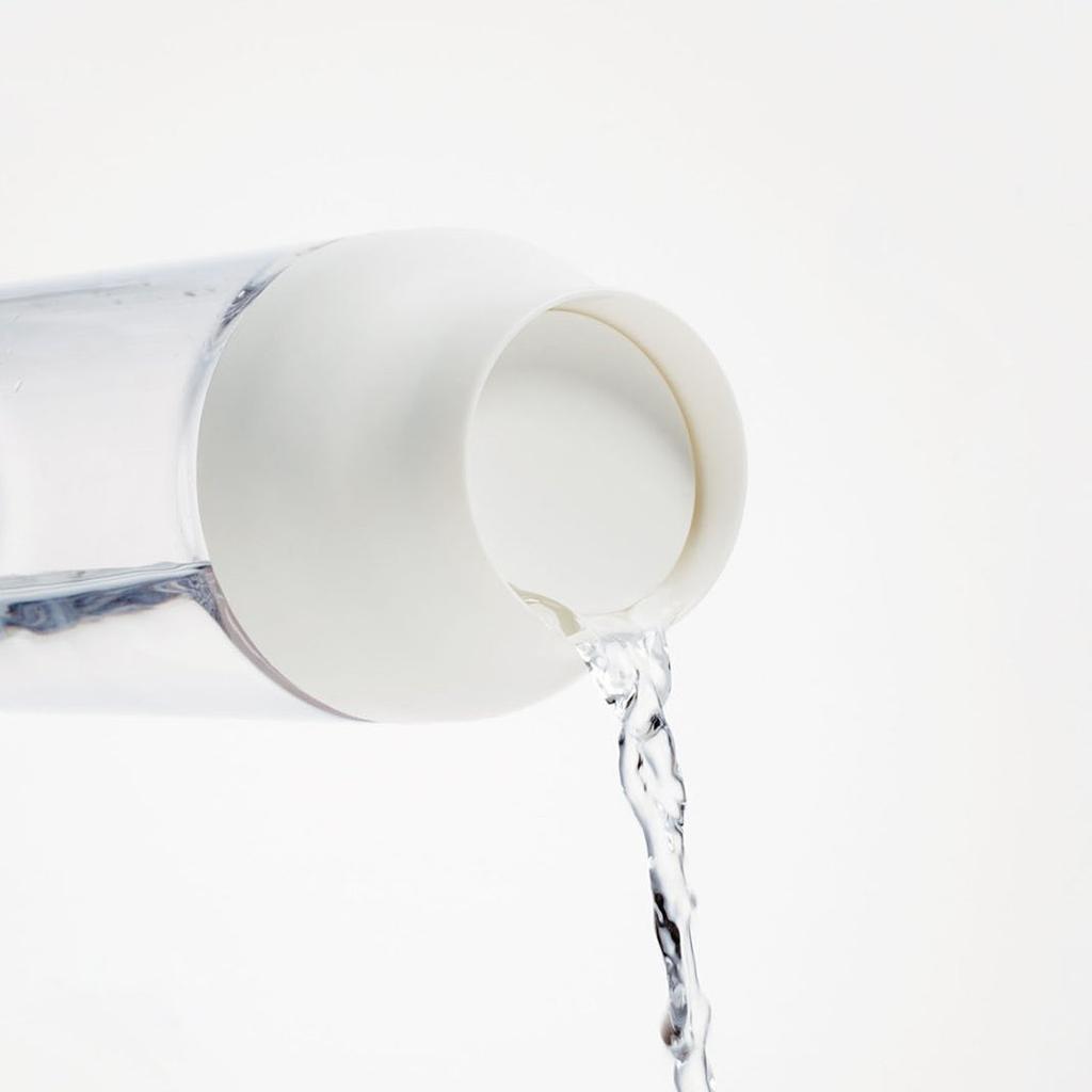 KINTO CAPSULE Water 22971 Carafe, 1L, White,