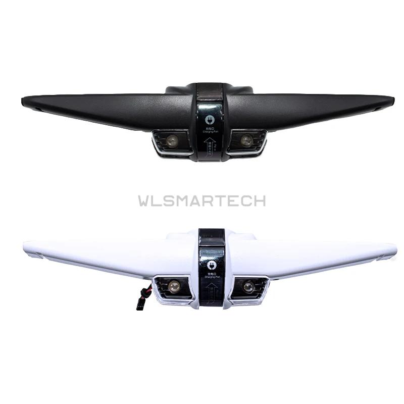 Original Front Decorative Strip Kit Light Cover For Segway Ninebot Mini Mini Pro Self-balance Scooter Spare Part