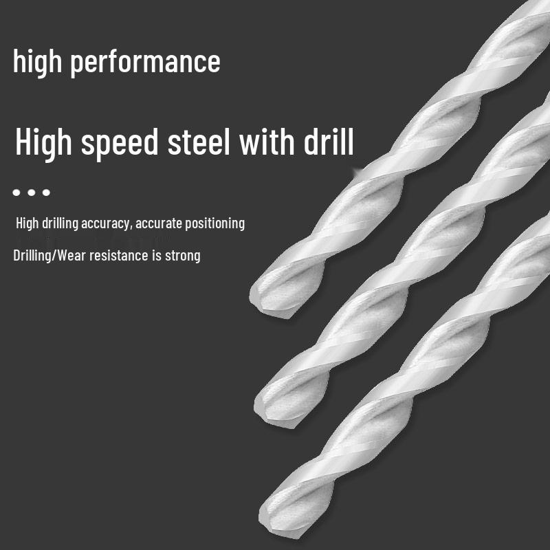 ECT Золотой Лист Быстрорежущая сталь Сверло - Сверло по нержавеющей стали для металла и фрезерных станков