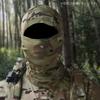 SHENKEL Сетчатая балаклава Балаклава Шарф-труба 3-в-1 (Камуфляж Мультикам) - Легкий, Дышащий, Отводящий влагу, Быстросохнущий,