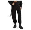 Cropped Drawcord cargo брюки