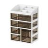 Display Rack Desk Organizer Storage Box Large-capacity Dormitory Drawer  Desktop Storage