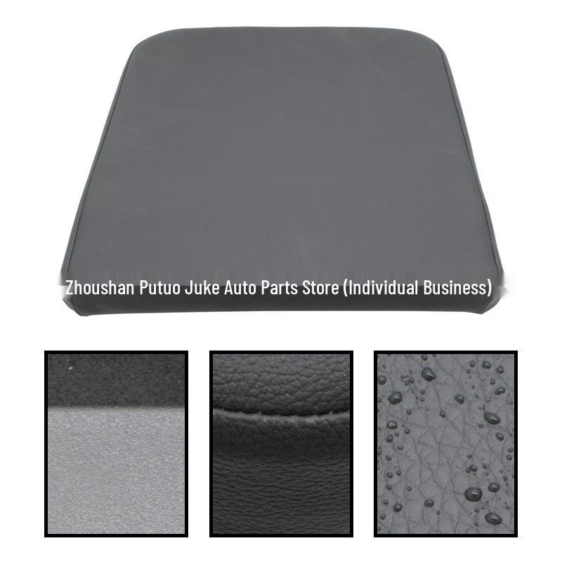 Dodge Ram Center Console Armrest Cover (2002-2012) Black - WP051DVAA