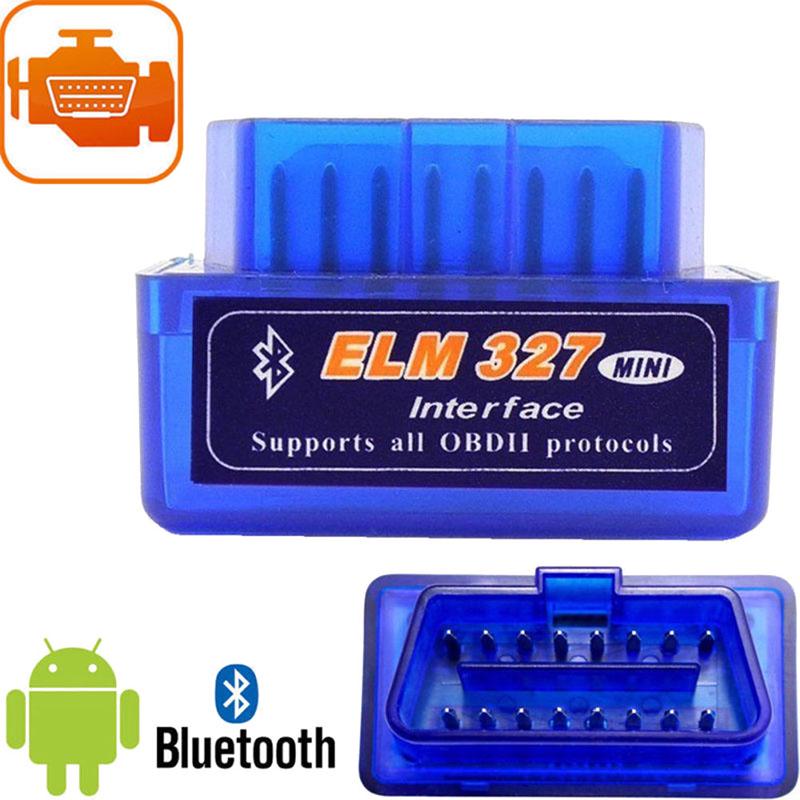 Elm327 V1.5 Bluetooth Obd2 For Android/Torque Super Diagnostic Code Reader