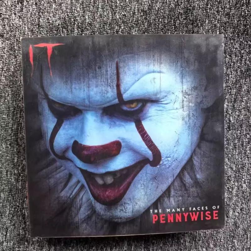 NECA IT Пеннивайз Делюкс Издание 7 Фигурок Ultimate Horror Коллекционная Модель Настольное Украшение Сюрприз Подарок Игрушки Разработаны Для Мальчиков