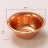 Buddhist Water Offering Bowl Copper Artwork Container Holy Cup Decorative