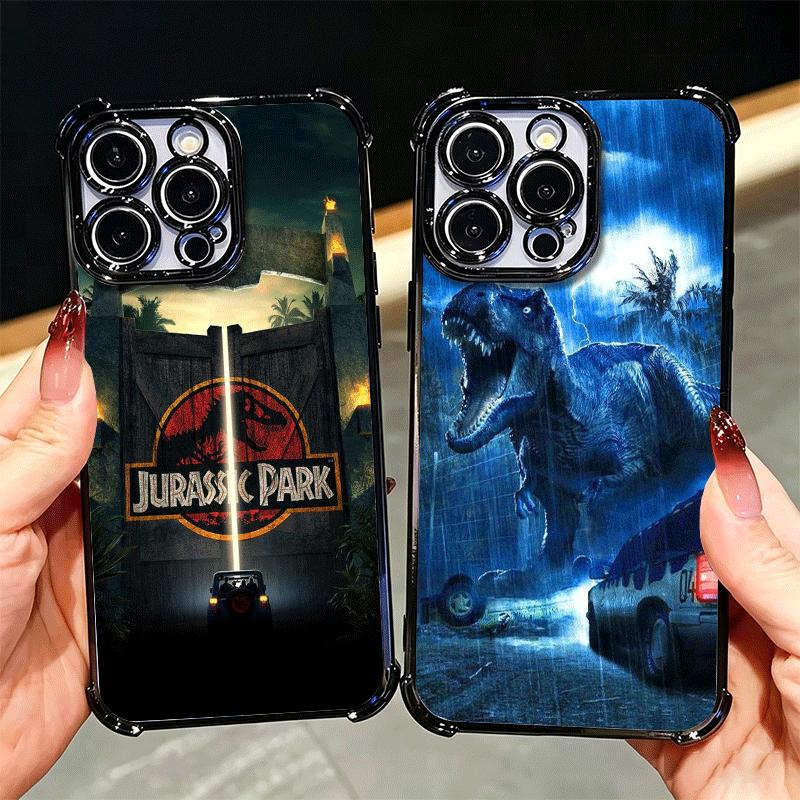 Jurassic Park Dinosaur World Soft Phone Case For Xiaomi Poco X7 X8 Pro Max X6 X5 X3 F8 Ultra F7 M8 M7 M5S Redmi 15C 15A 15 14C 1