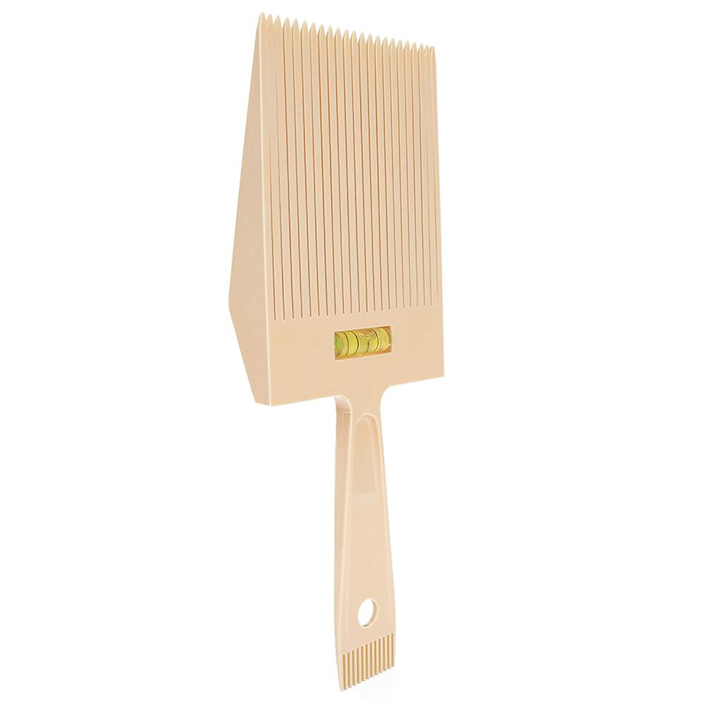 Professional Flat Top Comb Portable Salon Barber Hair Styling Cutting Tool Accessories