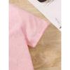 Girls Crewneck Short Sleeve Tee, Cute Koala Hug Tree Print