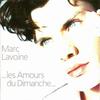 CD MARC LAVOINE - Les Amours Du Dimanche 8382572 AVREP 1989 France ObiPop Used
