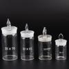 HESDICK Thickened Glass Weighing Bottle with Lid