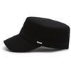Hat Solid Color Flat Top Hat Spring and Autumn Fashion Short Brim Sun Hat Peaked Hat Casual Hat Trendy Versatile