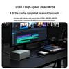 Newsmy 8TB Xinghan 3.5 Plus Type-C USB 3.1 Desktop External Hard Drive