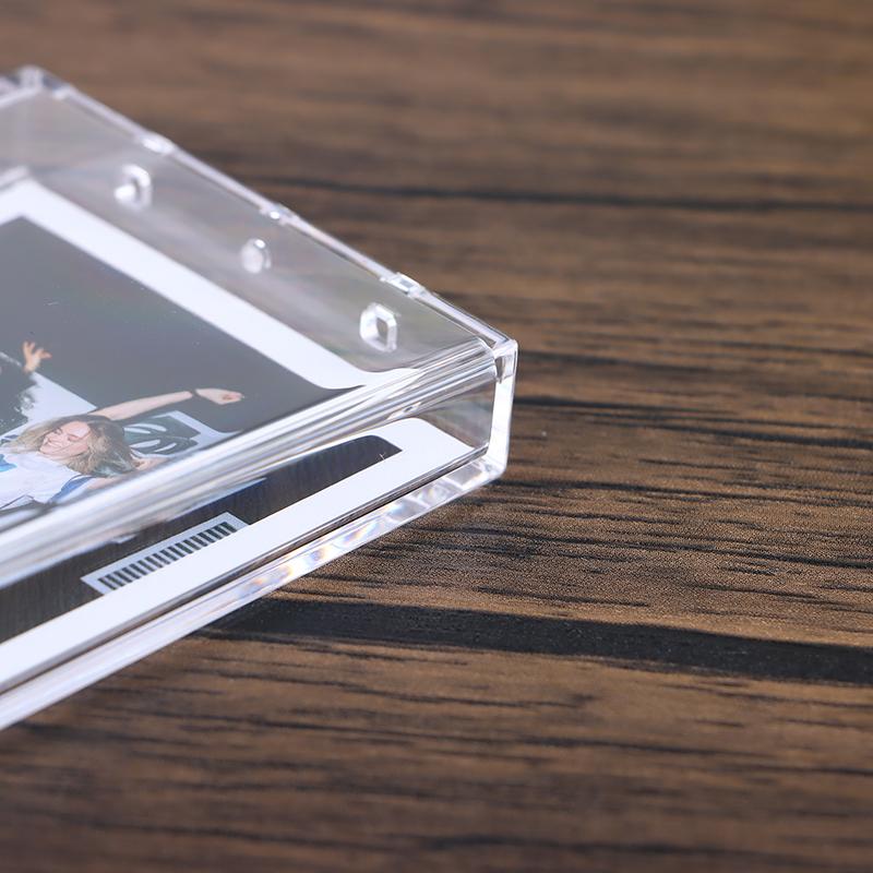 1 шт. Карманы для фотоальбома 3 дюйма Прозрачный держатель для фотокарточек для Instax Mini Альбом для хранения коллекционных именных карточек