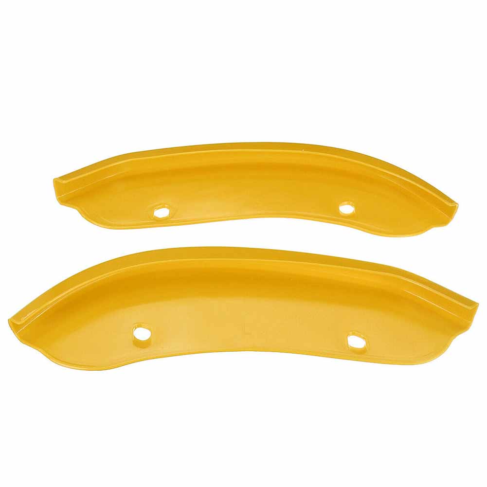 2 шт. автомобильный передний бампер спойлер для губ для Dodge Challenger SRT Hellcat Coupe 2DR 2015 2016 2017