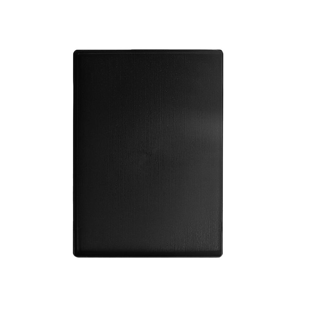 Easy To Use Black White Large Plastic Tray Plastic Rectangle Decorative Tray Multi-Purpose Bed Table Tray Kitchen