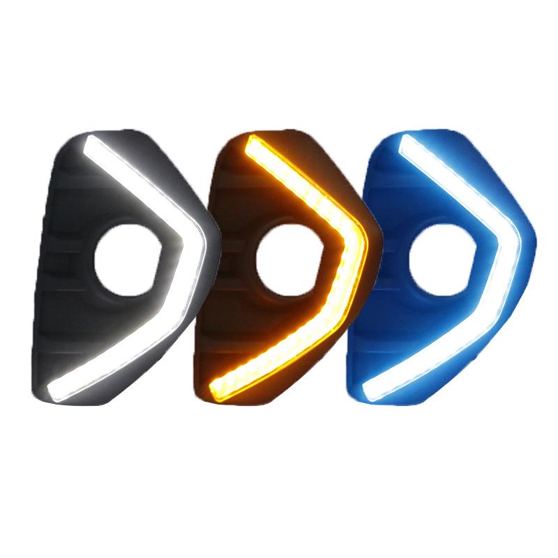 Специальные передние противотуманные фары и ДХО для Haval M6 Plus 2021-2023