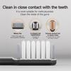 Foldable Small Dental Brush Portable Adult Toothbrush Travel Toothbrush  for Adult Business Travel
