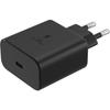 45W Fast Mains Charger - Phonillico - Samsung Galaxy S23 ULTRA/S23 PLUS/S23+ - USB-C - Black - Fast Charging