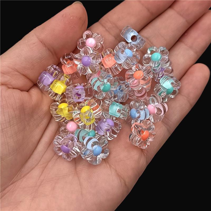 Креативные 10 шт., изготовление ювелирных изделий, ожерелье, браслет, прозрачные/матовые модные 13 мм, материал ручной работы, банка в форме сердца, сливовые бусины