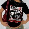 LNGSHOT Графическая футболка с портретом Охюан Уджин Луи Рюль K-pop Мода Ретро Футболка для фанатов Летняя Взрослая Высококачественная футболка