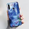 Casing For TCL L10 Pro Case Aesthetic Fashion Cute Cat Cartoon Pattern Shockproof Soft Silicone Back Cover Black TPU Phone Case