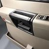 Carbon Fiber Inner Door Handle Strip Trim Sticker For Hummer H2 2003-09
