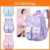 Trendy Nylon Lightweight Kids Backpack For Boys And Girls Grade 5-6 Cartoon Design