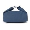 Lunch Bag, Small, Plain, with Zipper, for Lunch Boxes (Blue)