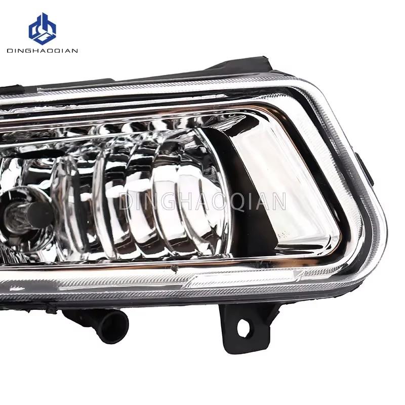 Car Front Bumper Fog Light Fog Lamp For Volkswagen VW Polo 6R Hatchback 2009 2010 2011 2012 2013 2014 Car-Styling