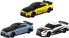 Коллекция Tomica NISSAN 2022 Nissan NISSAN NISMO Special edition Gold Color Stealth Grey Drift Color [Набор 3] GT-R GT-R + +