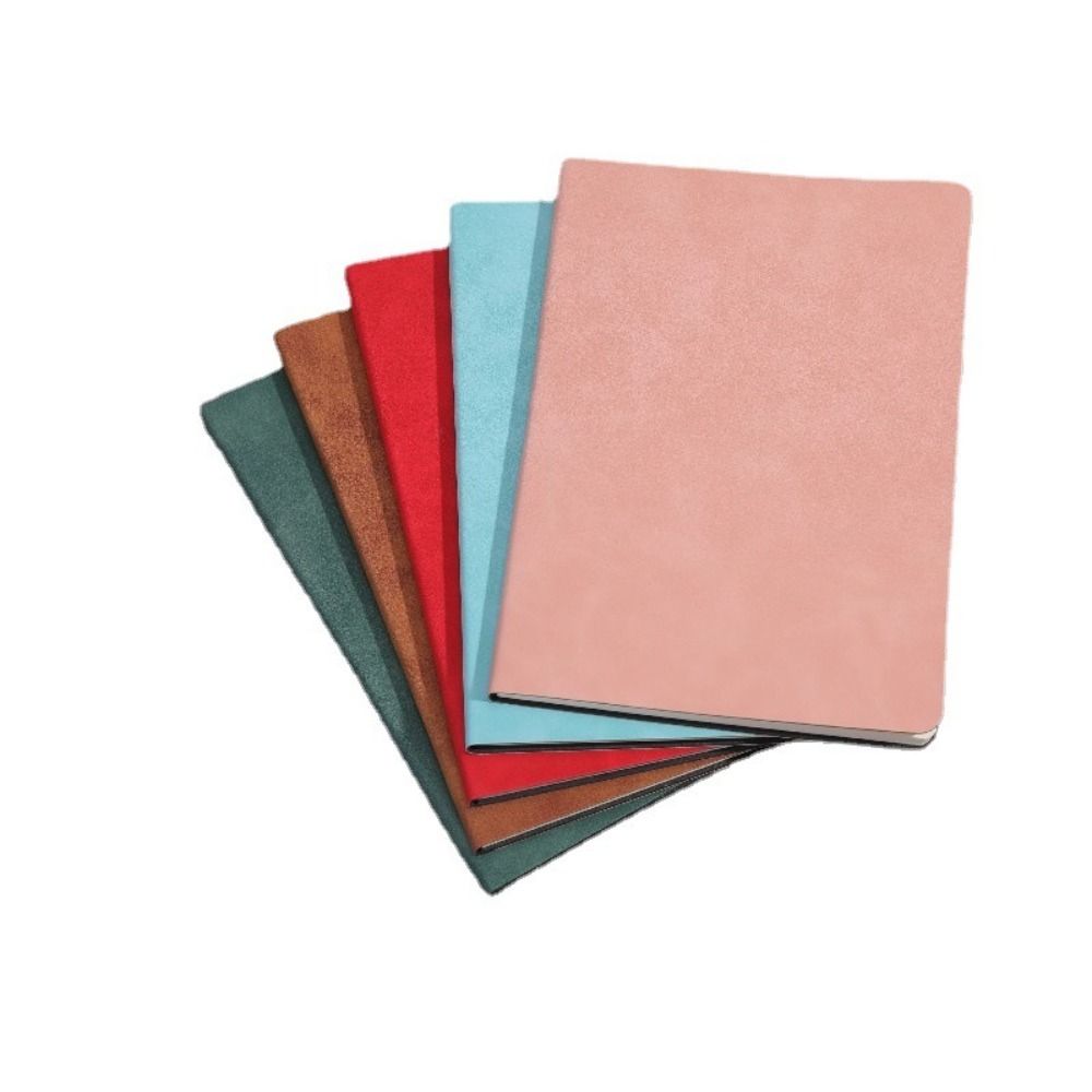 120Pages Note Pad Soft Leather Hand Account Book High Quality Diary Book  School Office