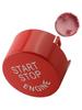 Red Engine Start Stop Push Button Cover for BMW F20 F23 F30 F32 F10 F12 F4 Enhanced Aesthetics and Functionality