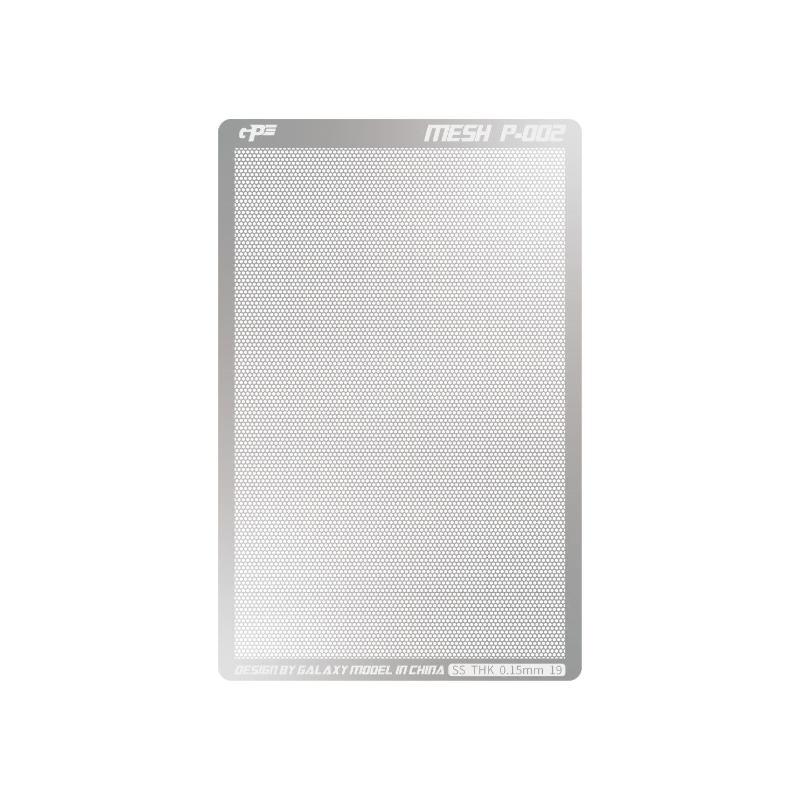 Photo-Etched Radiator Mesh Cell For Modeling Photo-Etched Detailing Tool Universal Fit Woven Mesh/Straight Mesh/Rhombus Mesh