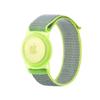 Ремешок для держателя Apple AirTag — нейлон — зеленый — регулируемый — удобный — возраст 3+