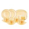 Corning VISIONS Crystal Glass Dinnerware Set