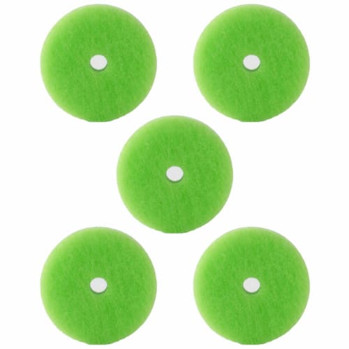 Marna POCO Kitchen Sponge Refills (without suction cups), Green, K095G, Pack of 5