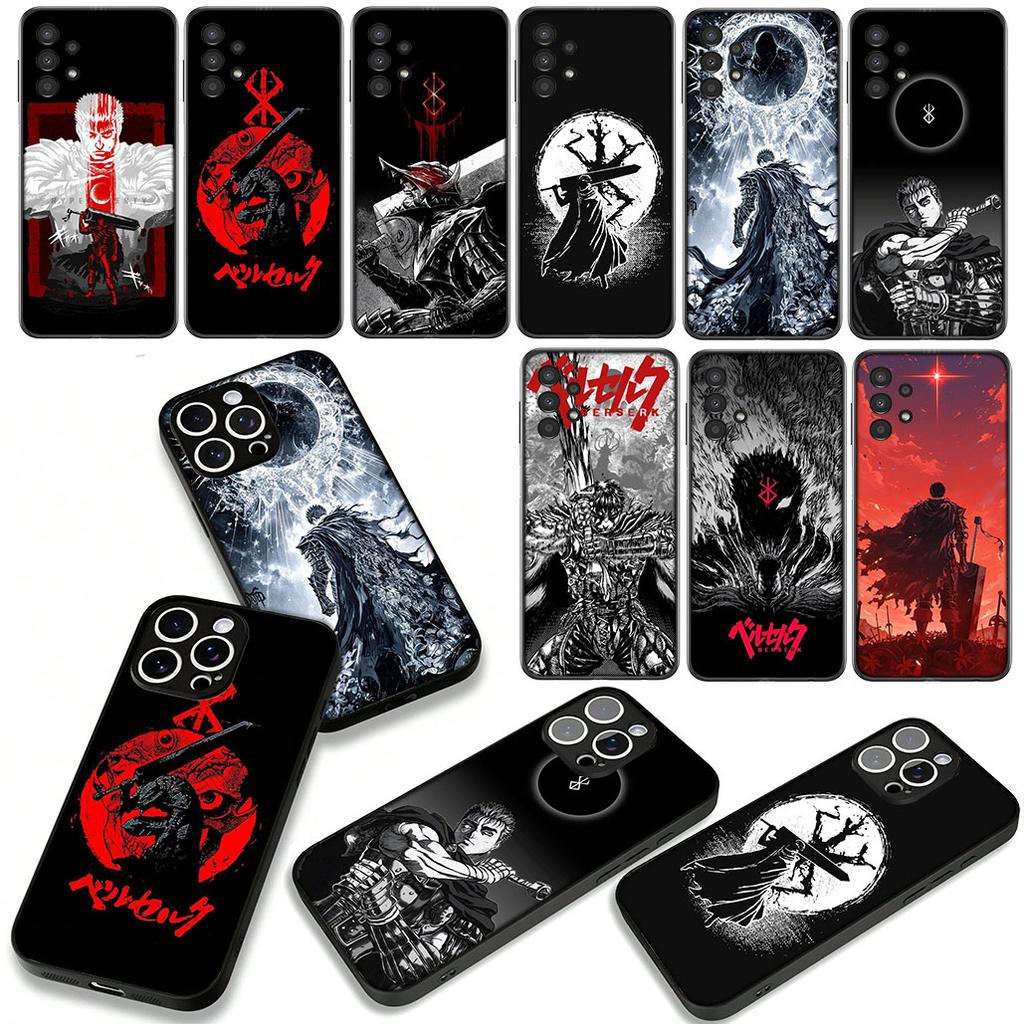 Чехол для телефона Berserks Comics Guts Cover для Xiaomi Redmi Note 14 12 13 ProPlus A3 Pro Plus 12C 13C 14C 5G