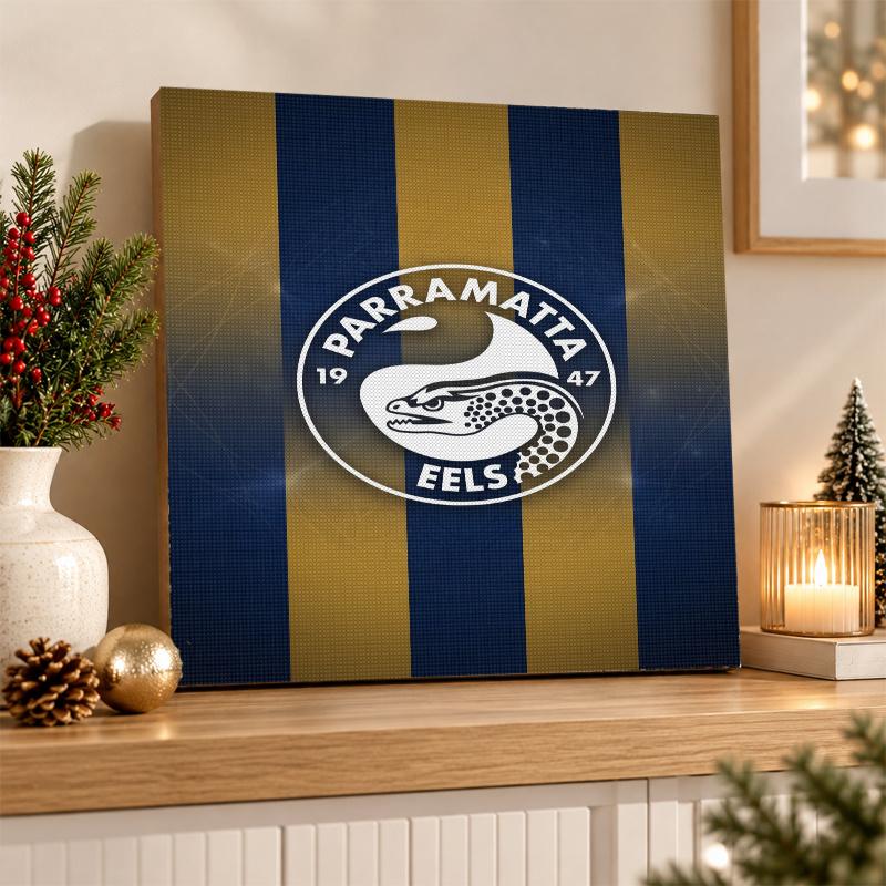 Parramatta Eels Diamond Painting Kit 5D Full Drill DIY Diamond Mosaic Wall Art Home Decor