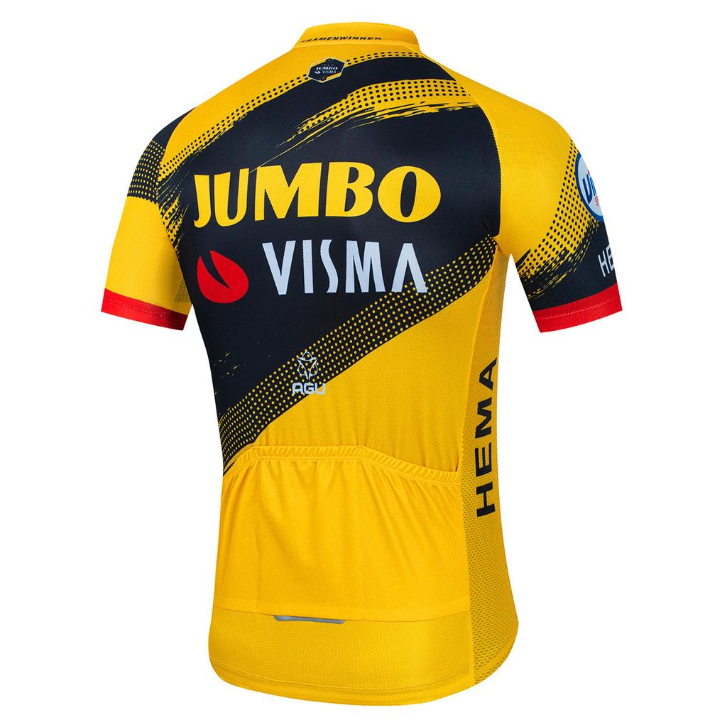 Short Sleeve Suit Summer Men's and Women's 2026 Summer Breathable Suit Cycling Suit Team Edition Mountain Road Cycling Suit